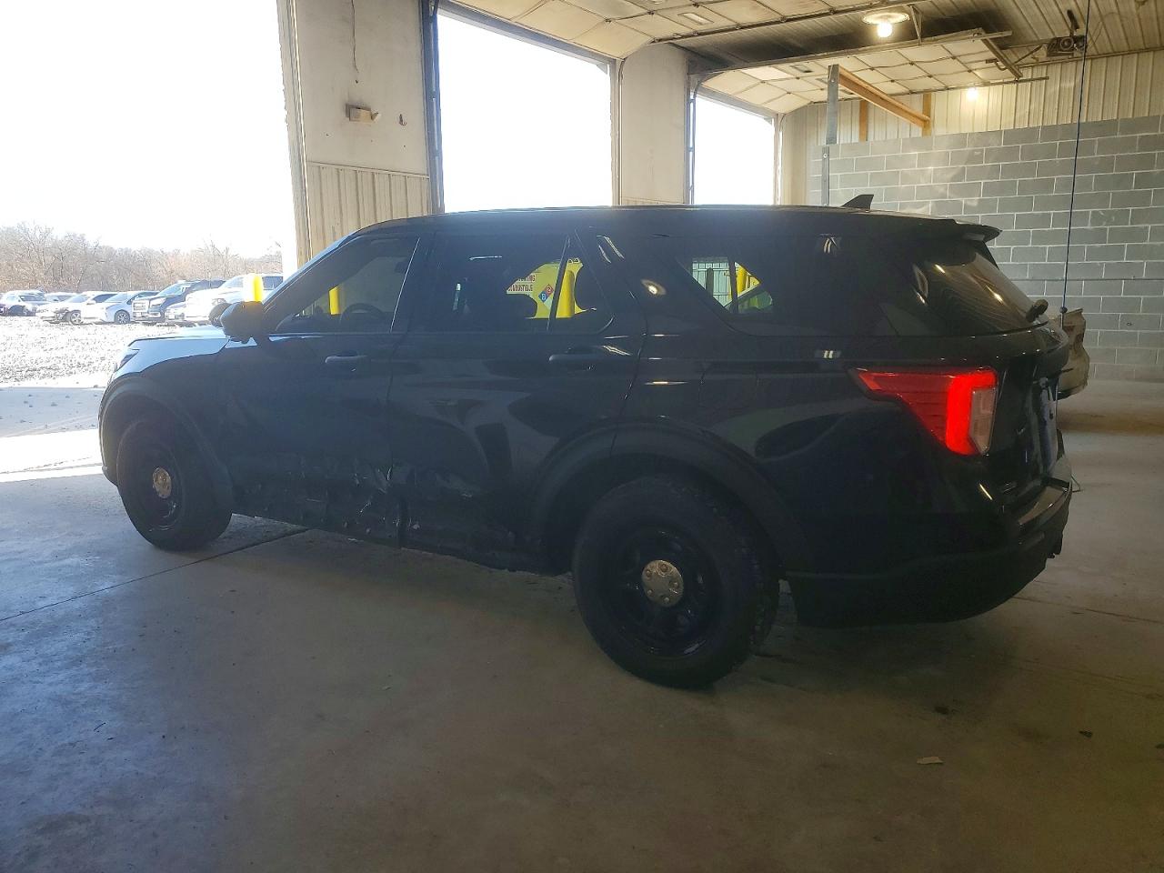 2021 FORD EXPLORER POLICE INTERCEPTOR photo 2