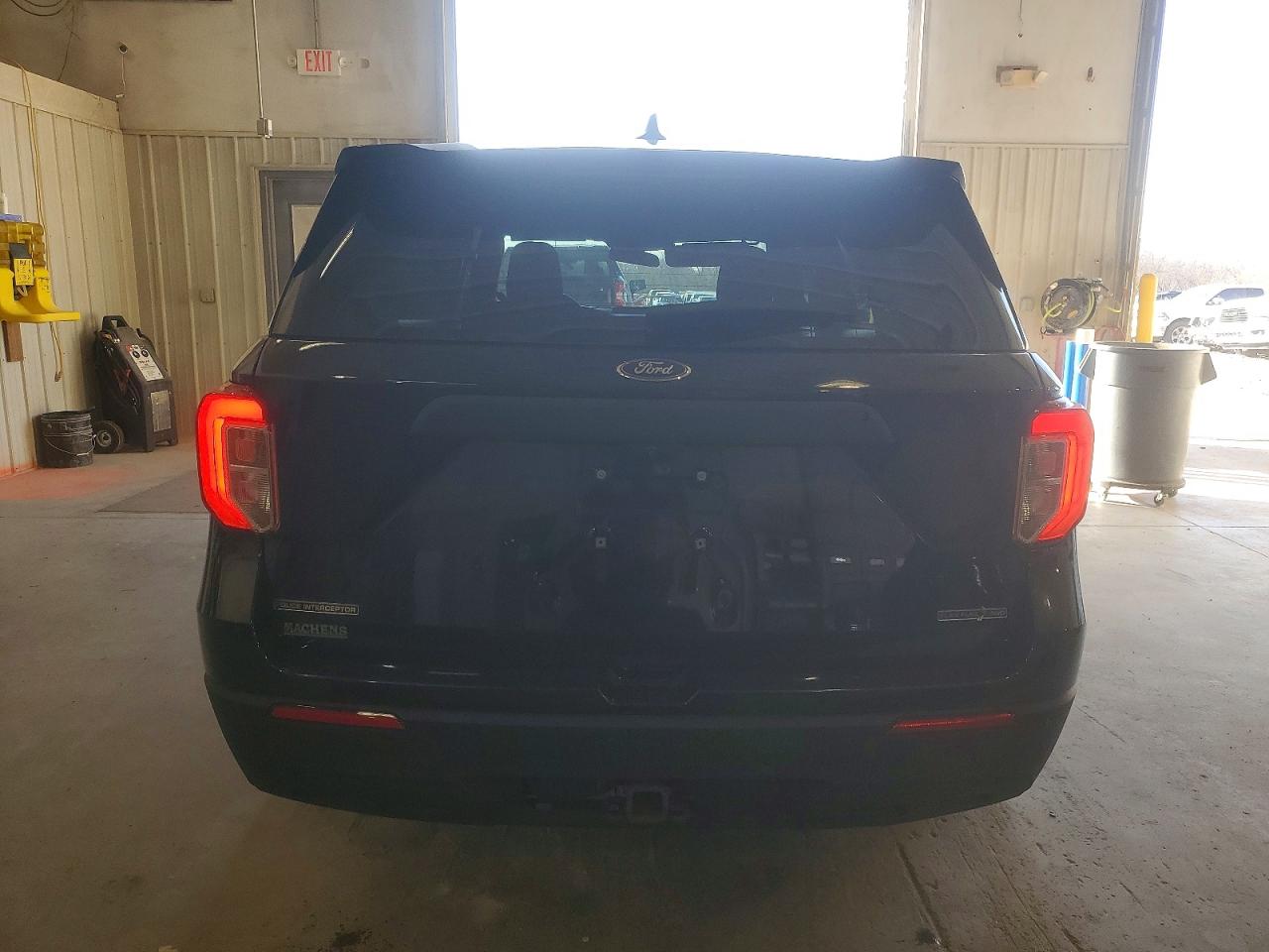 2021 FORD EXPLORER POLICE INTERCEPTOR photo 6