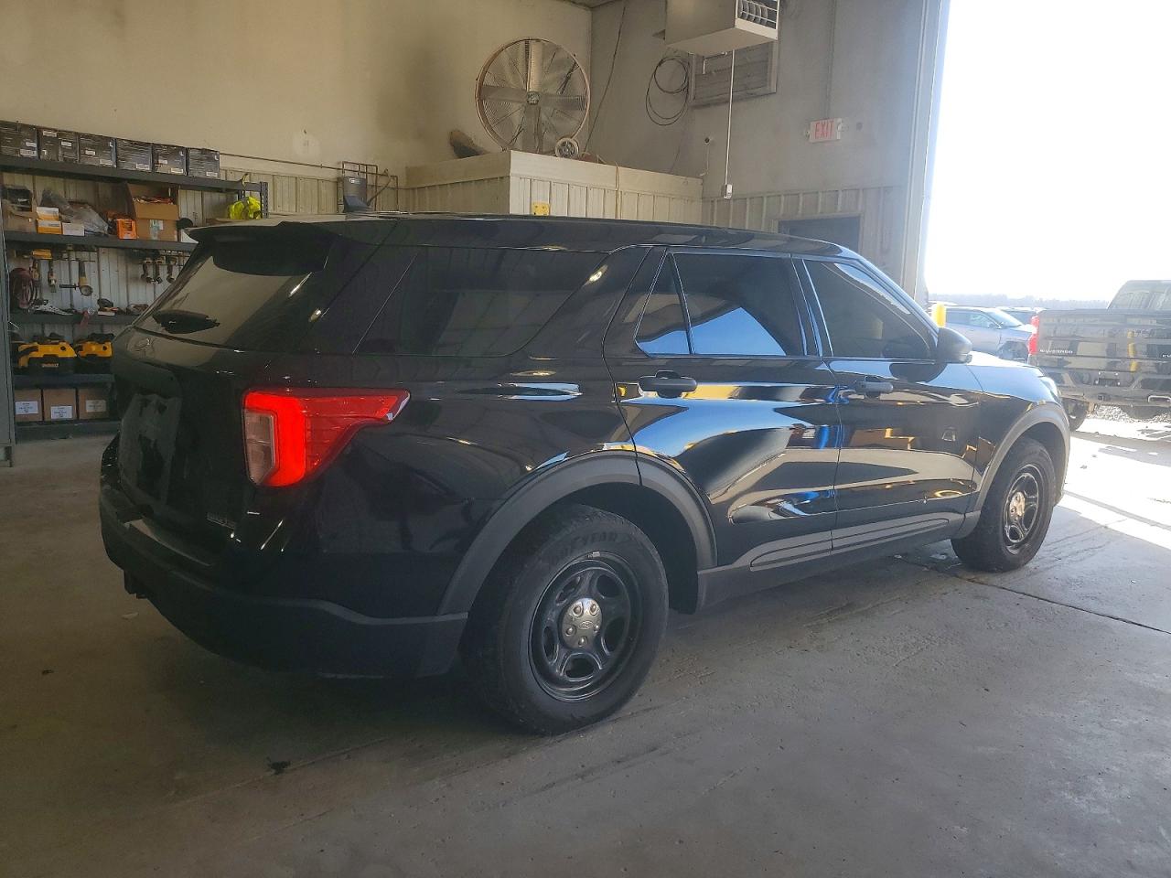 2021 FORD EXPLORER POLICE INTERCEPTOR photo 3