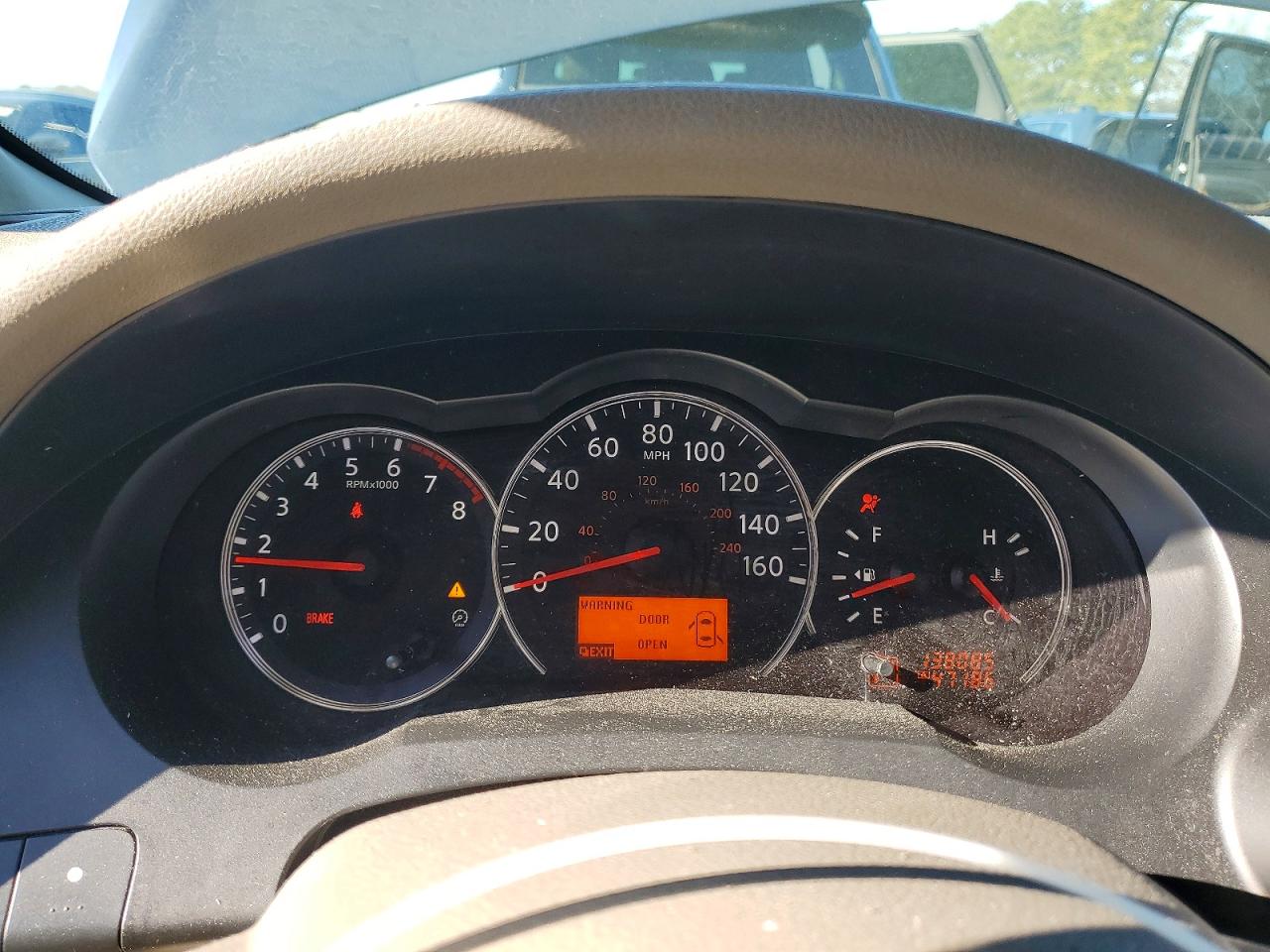 2011 NISSAN ALTIMA BASE photo 9