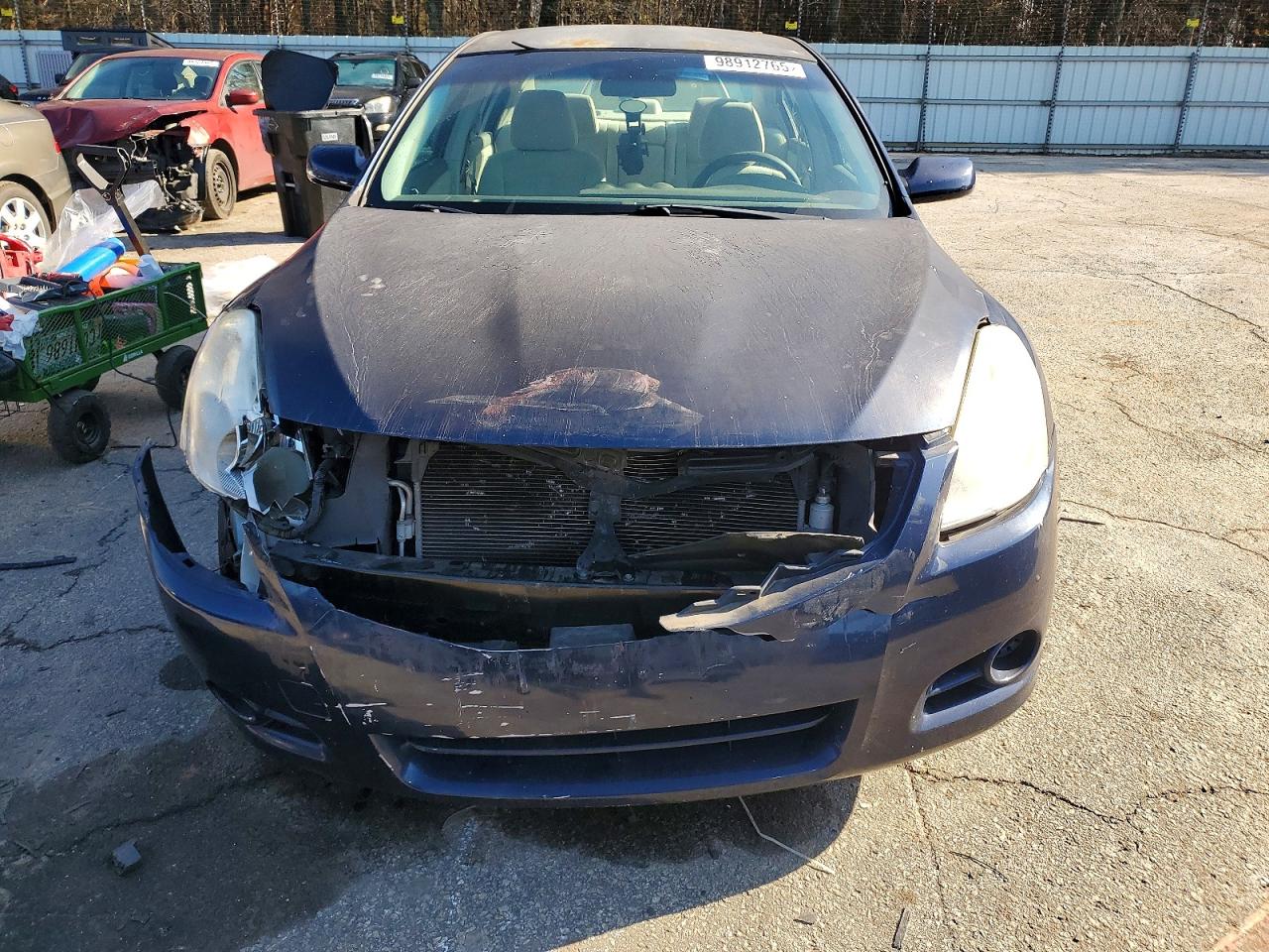 2011 NISSAN ALTIMA BASE photo 5