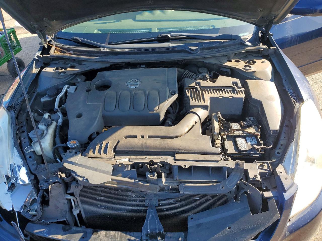 2011 NISSAN ALTIMA BASE photo 11