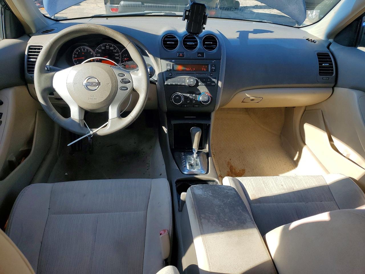 2011 NISSAN ALTIMA BASE photo 8