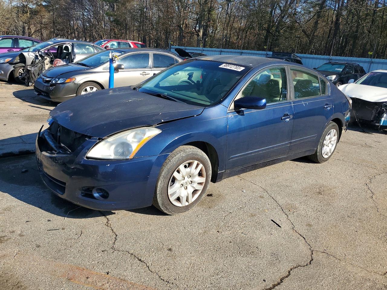 2011 NISSAN ALTIMA