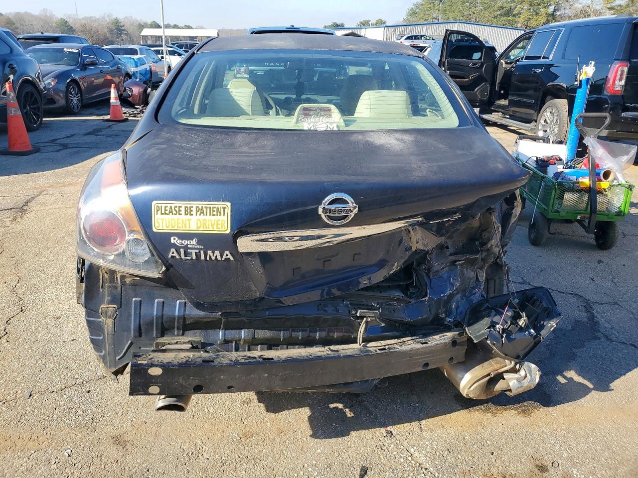 2011 NISSAN ALTIMA BASE photo 6