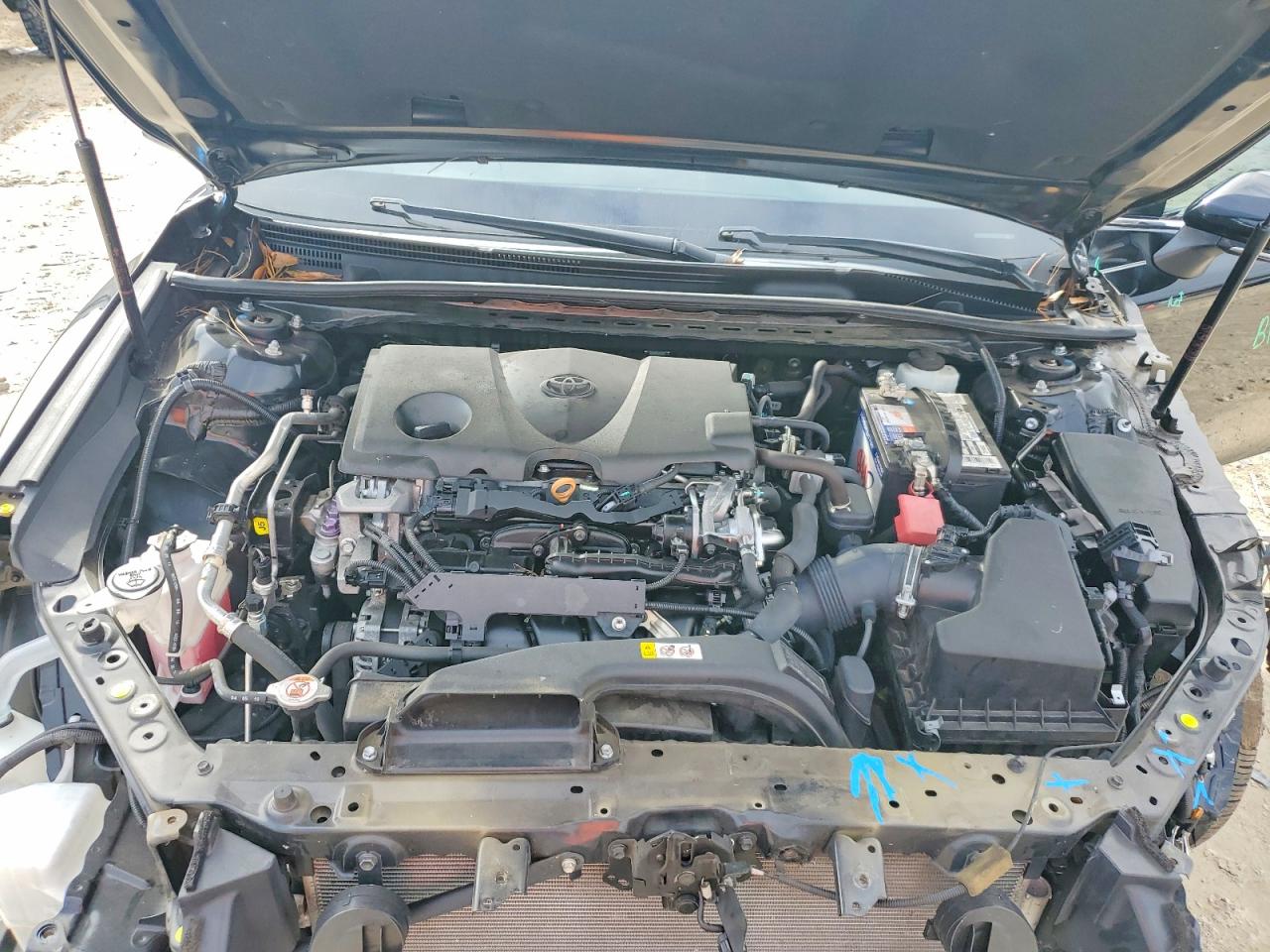 2020 TOYOTA CAMRY XSE photo 11