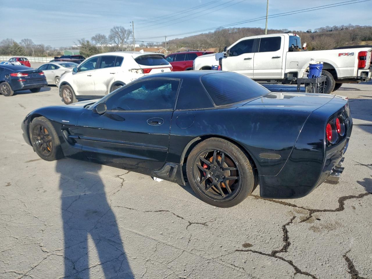 2001 CHEVROLET CORVETTE Z06 photo 2