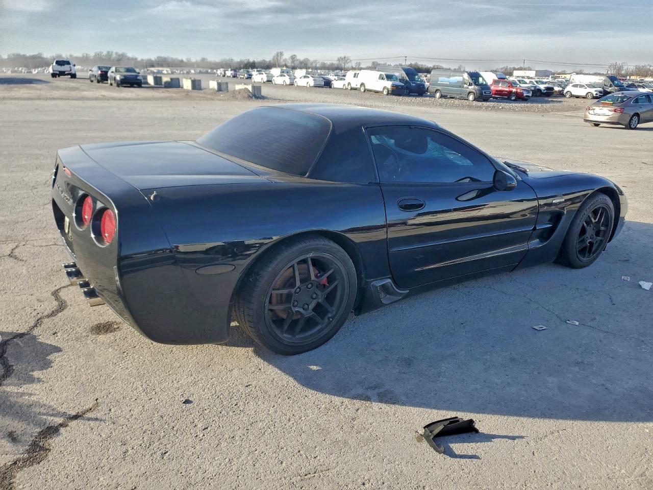 2001 CHEVROLET CORVETTE Z06 photo 3