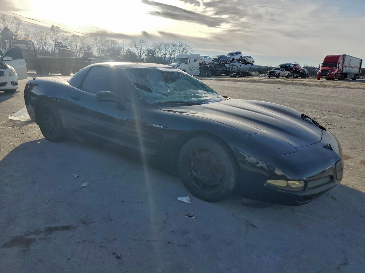2001 CHEVROLET CORVETTE Z06 photo 4