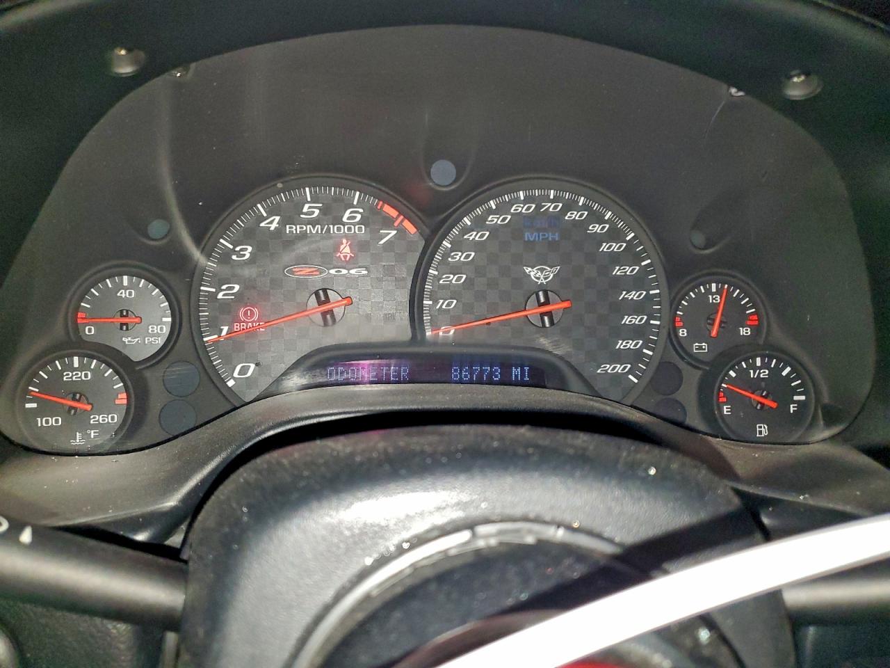 2001 CHEVROLET CORVETTE Z06 photo 9