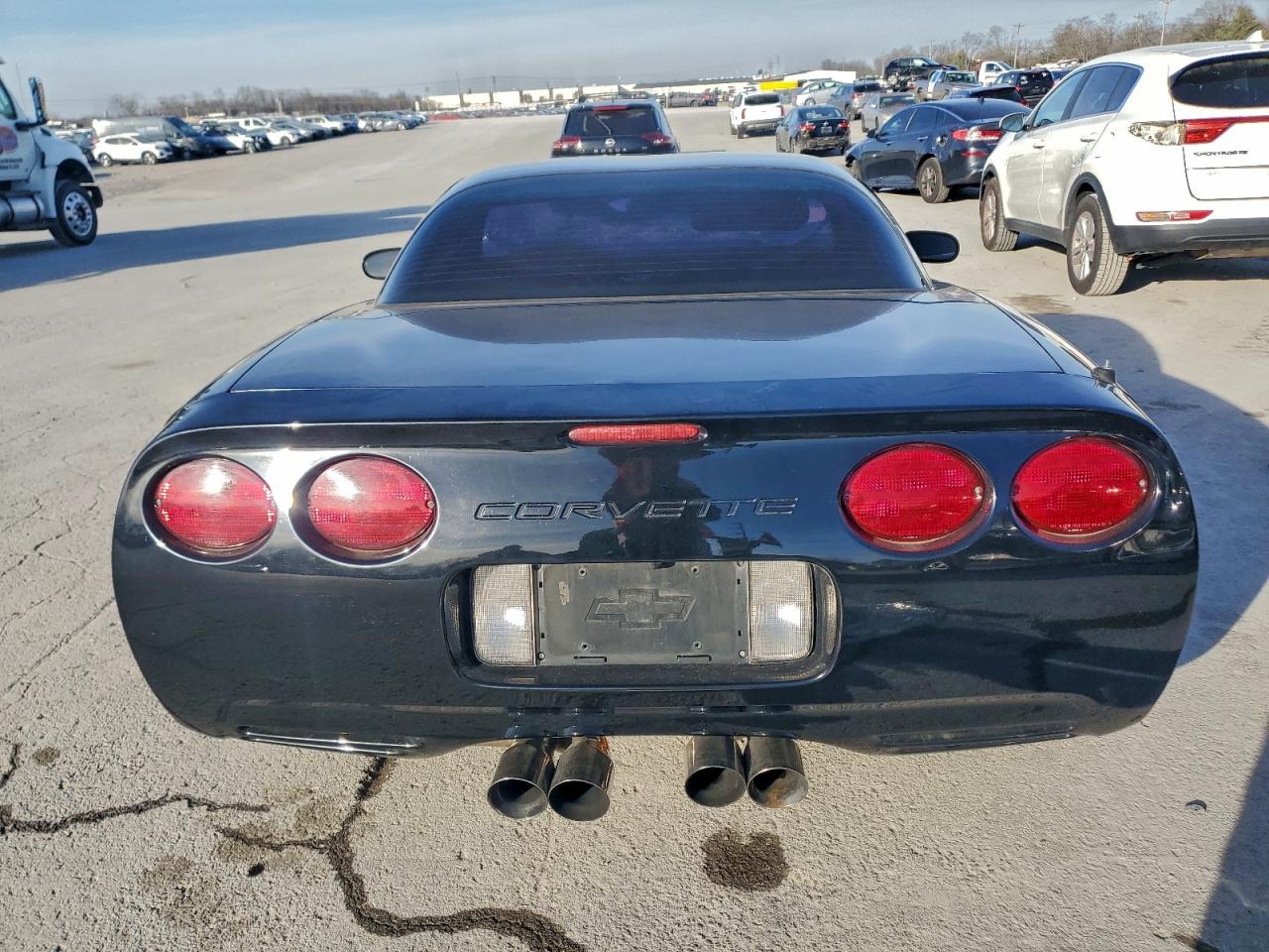 2001 CHEVROLET CORVETTE Z06 photo 6