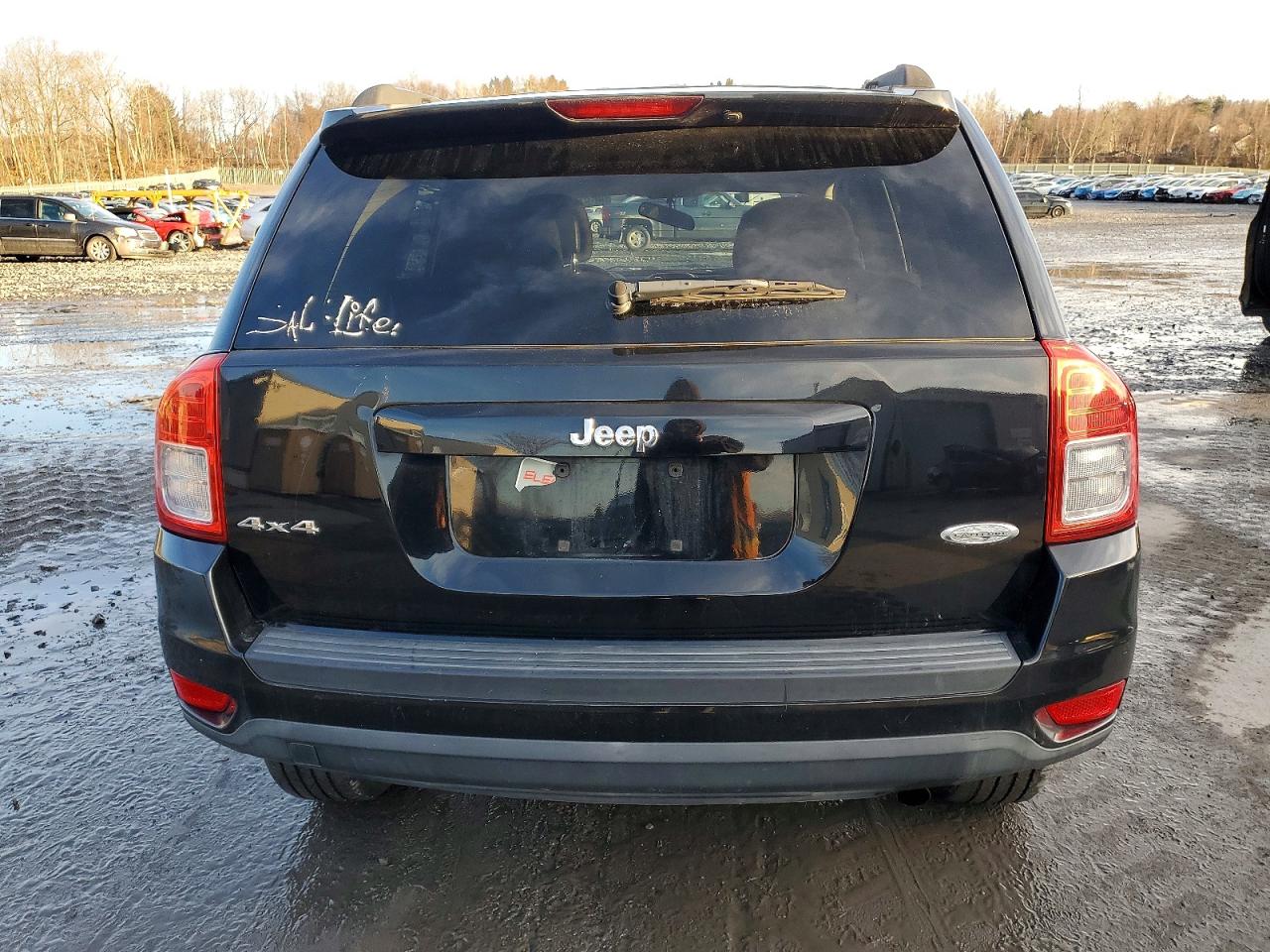 2012 JEEP COMPASS LATITUDE photo 6