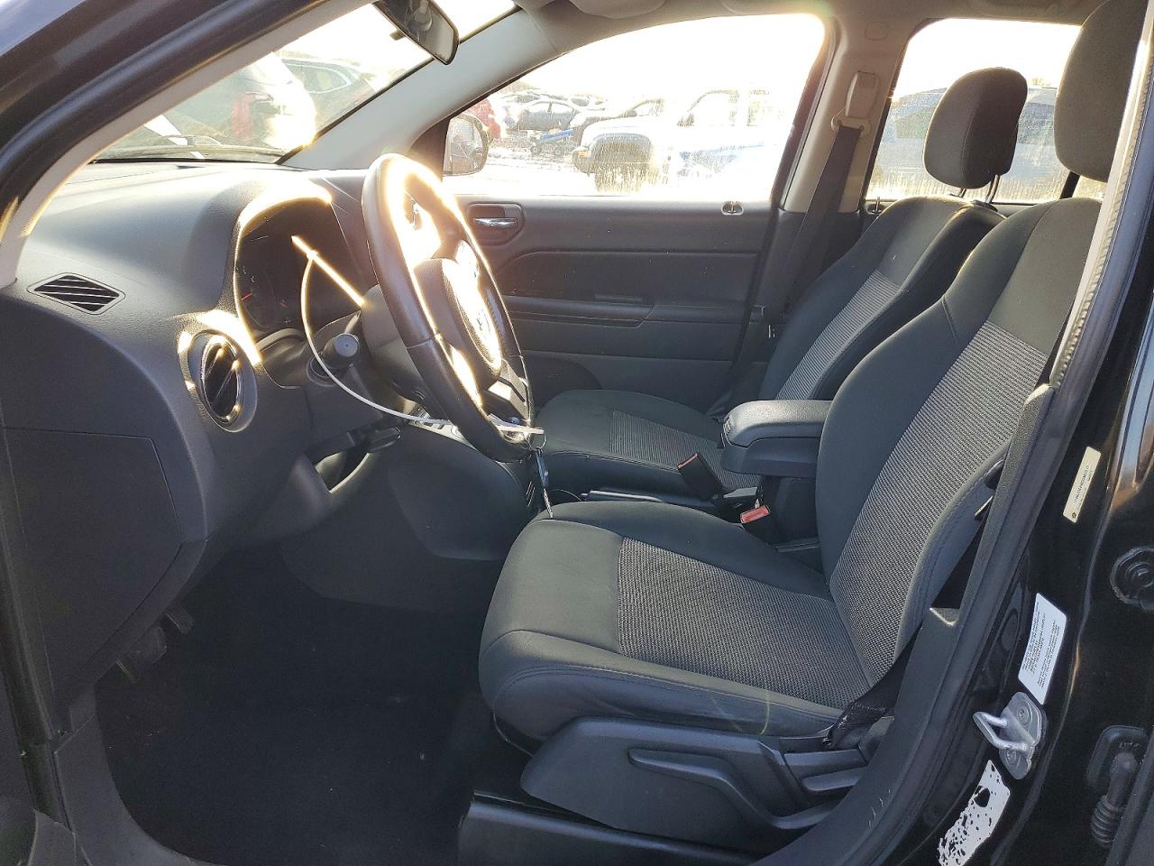 2012 JEEP COMPASS LATITUDE photo 7
