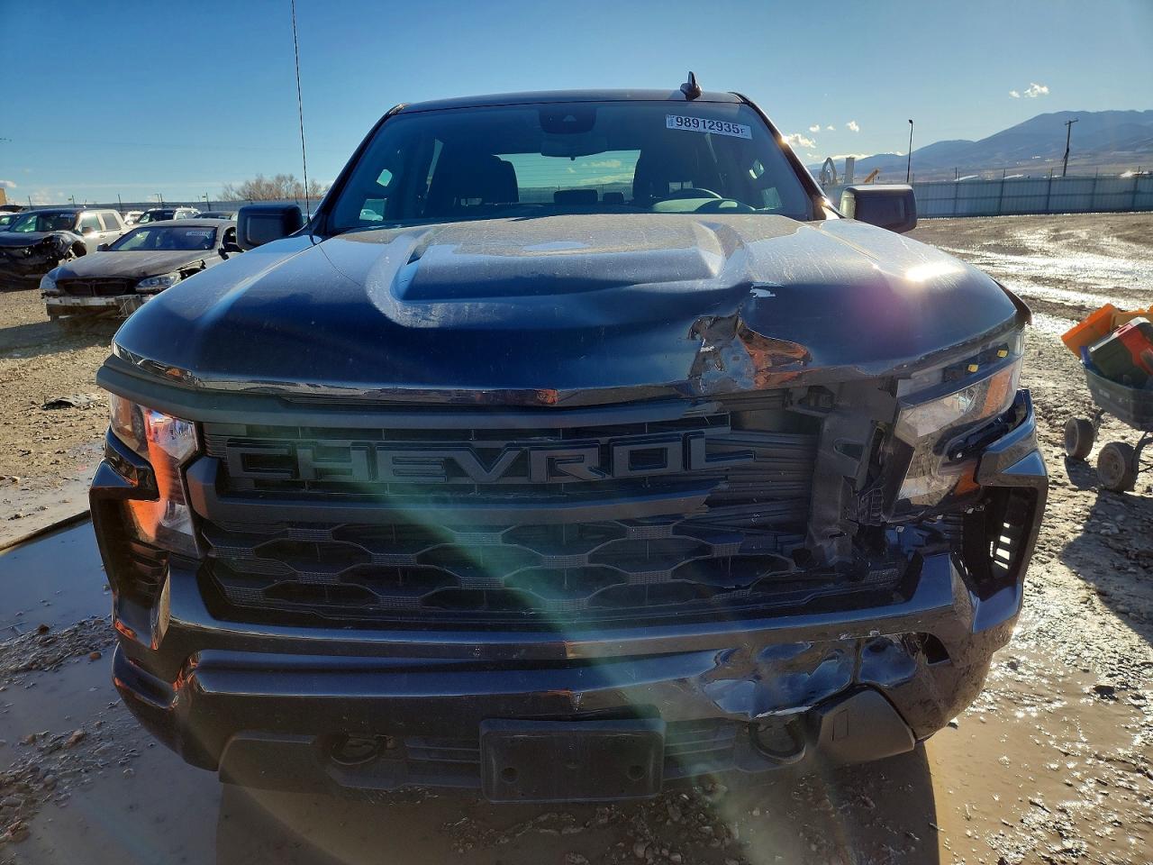 2023 CHEVROLET SILVERADO K1500 CUSTOM photo 5