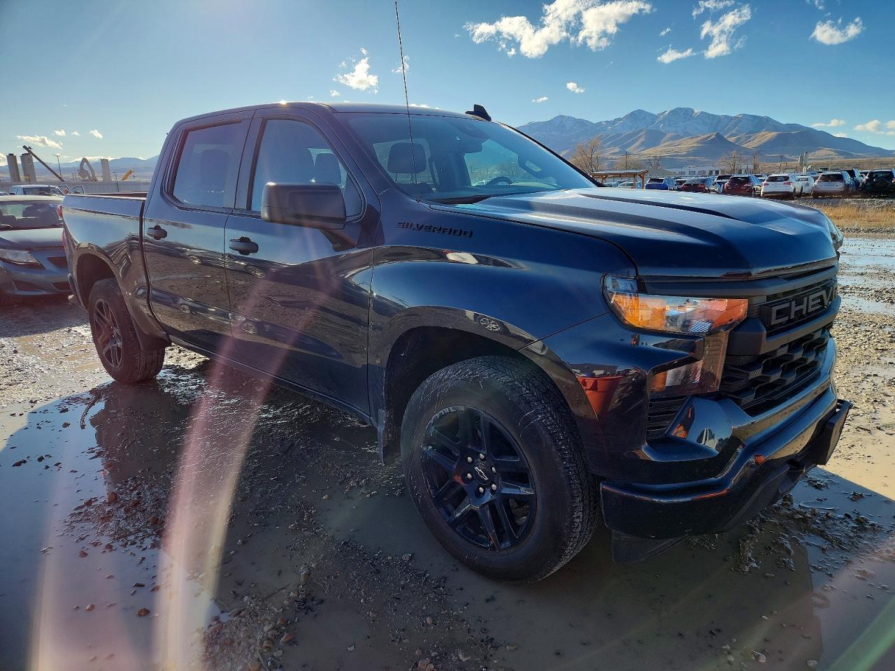 2023 CHEVROLET SILVERADO K1500 CUSTOM photo 4