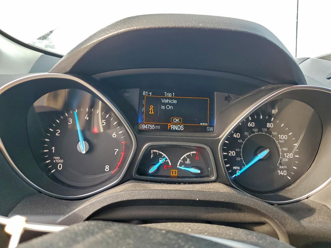 2018 FORD ESCAPE S photo 25