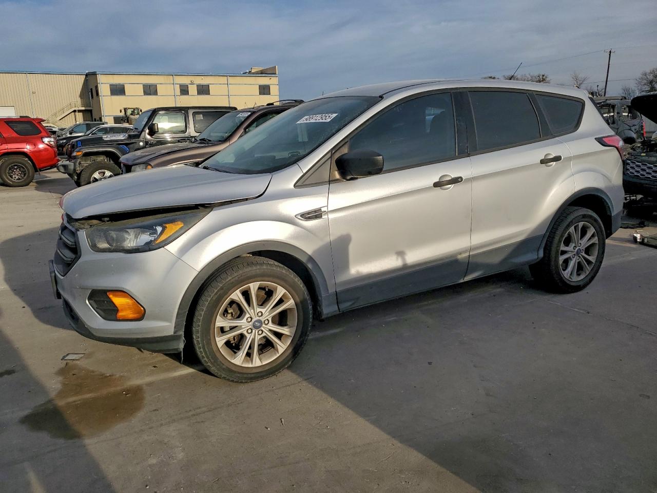 2018 FORD ESCAPE