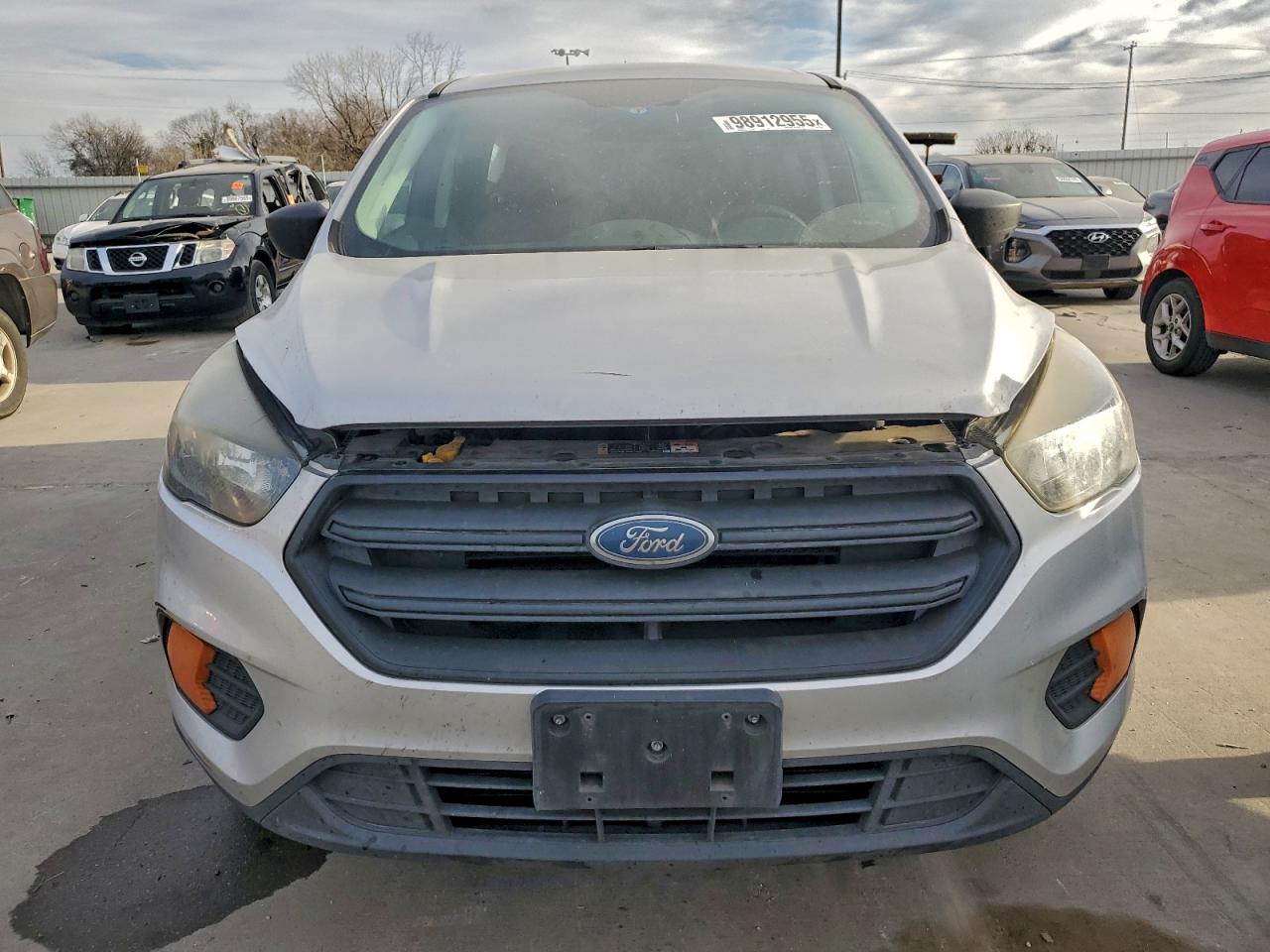2018 FORD ESCAPE S photo 13