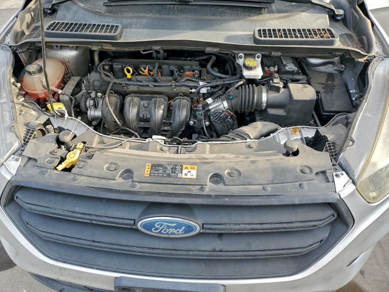 2018 FORD ESCAPE S photo 34