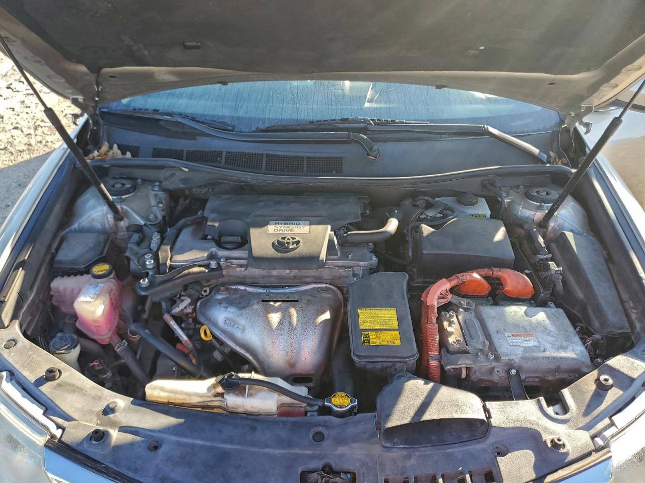 2014 TOYOTA CAMRY HYBRID photo 11
