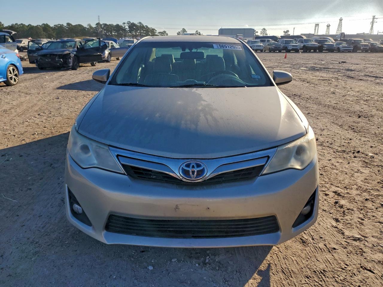 2014 TOYOTA CAMRY HYBRID photo 5