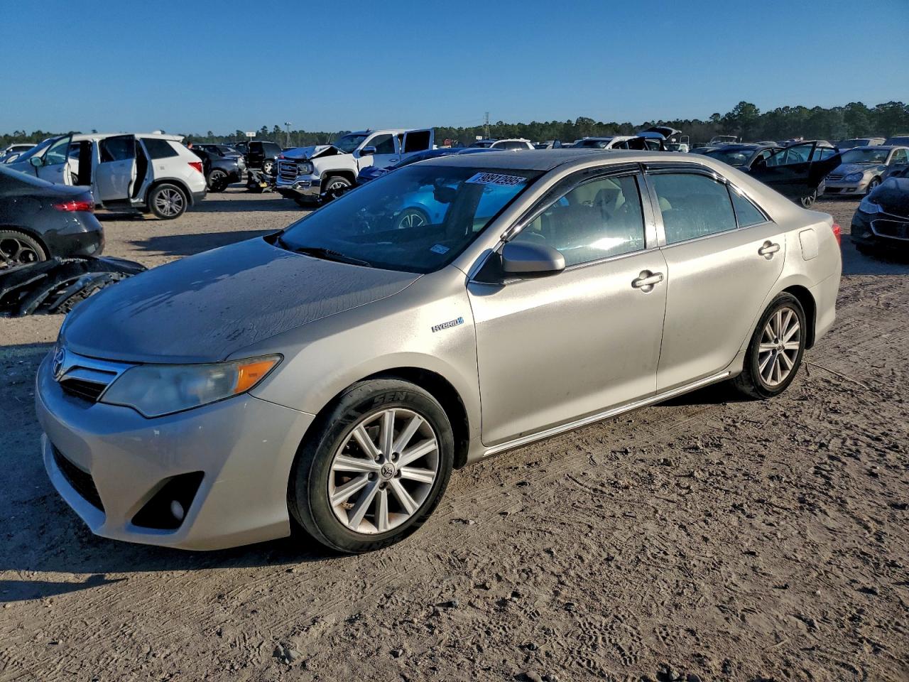 2014 TOYOTA CAMRY