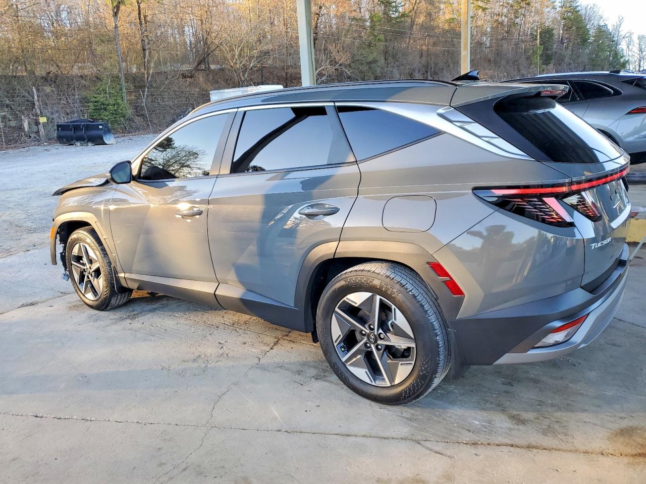 2025 HYUNDAI TUCSON SEL photo 4