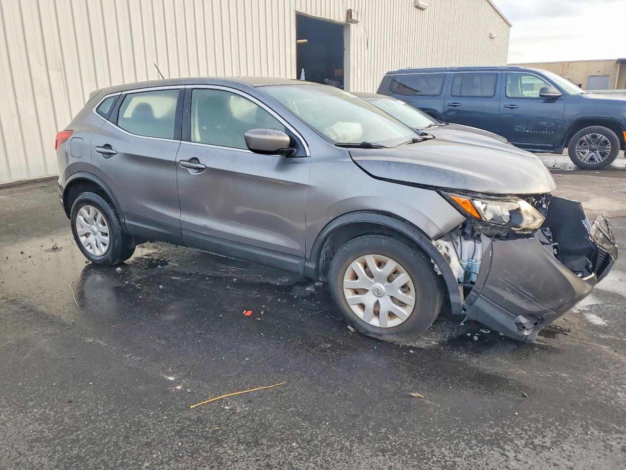 2019 NISSAN ROGUE SPORT S photo 7