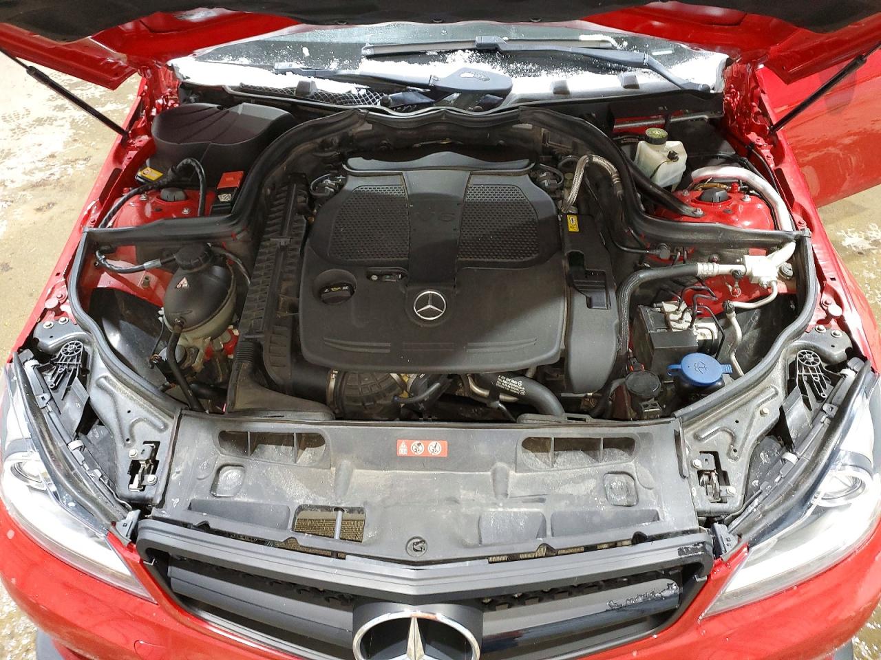 2013 MERCEDES-BENZ C 300 4MATIC photo 11
