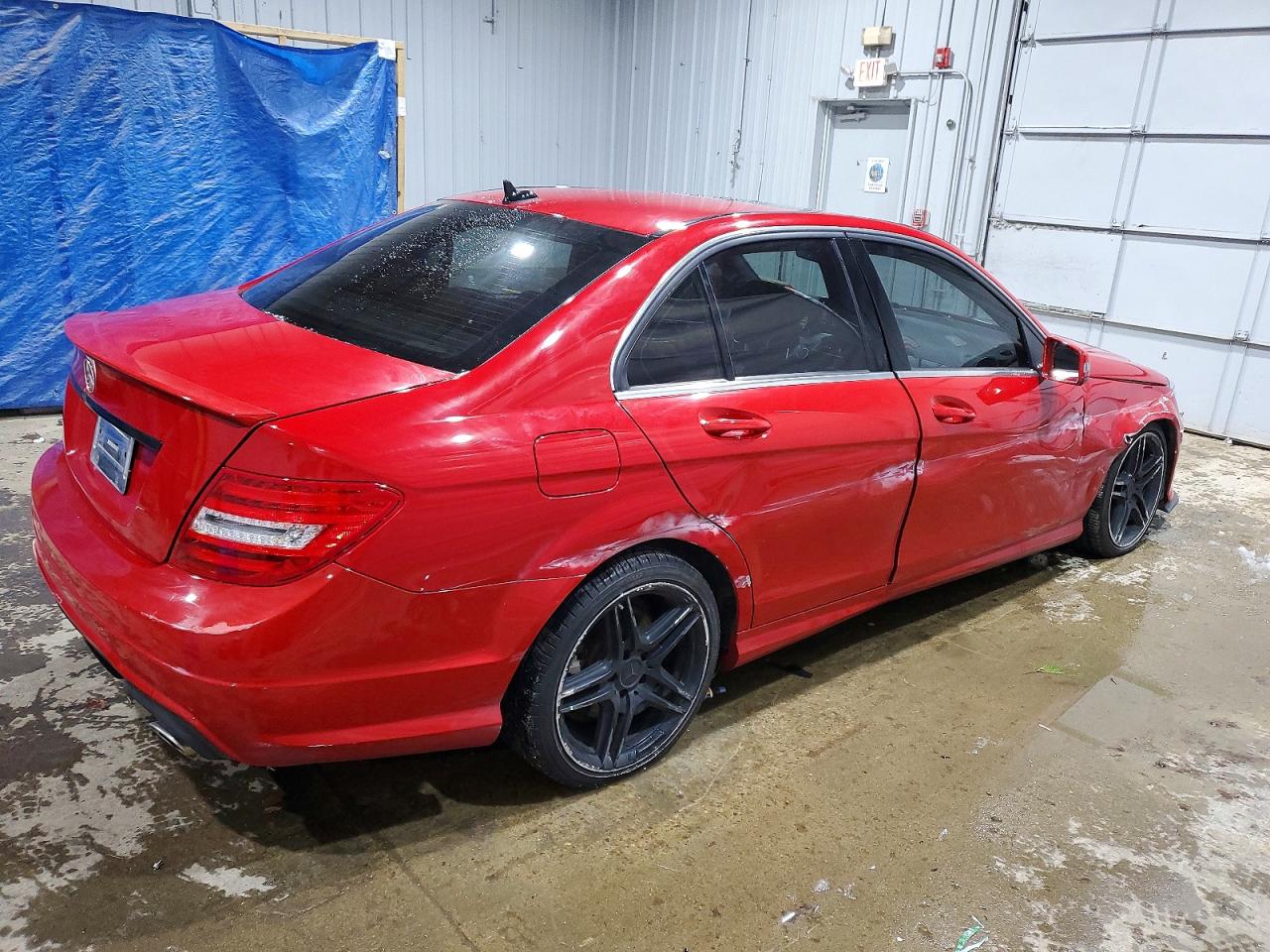 2013 MERCEDES-BENZ C 300 4MATIC photo 3