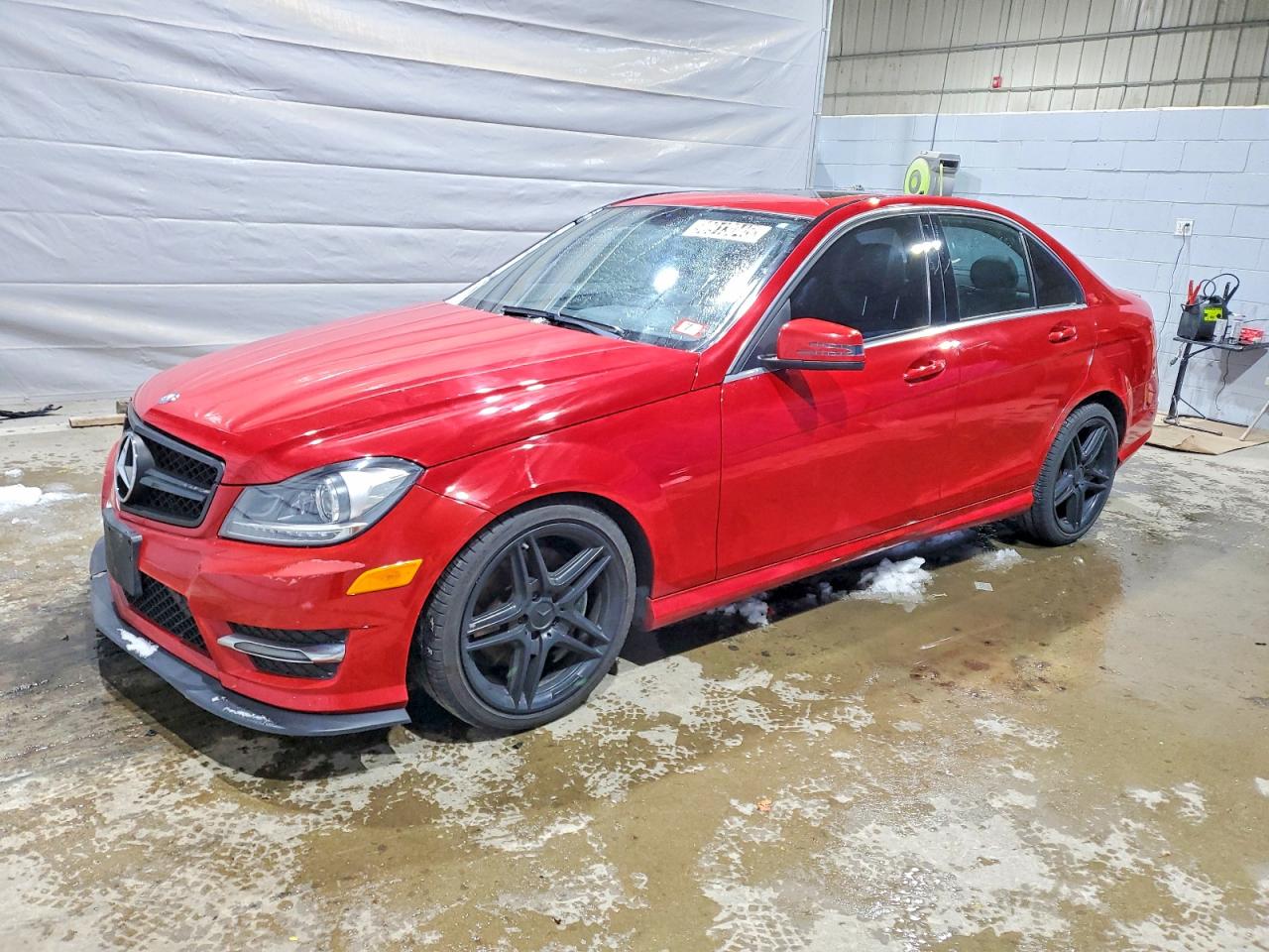 2013 MERCEDES-BENZ C