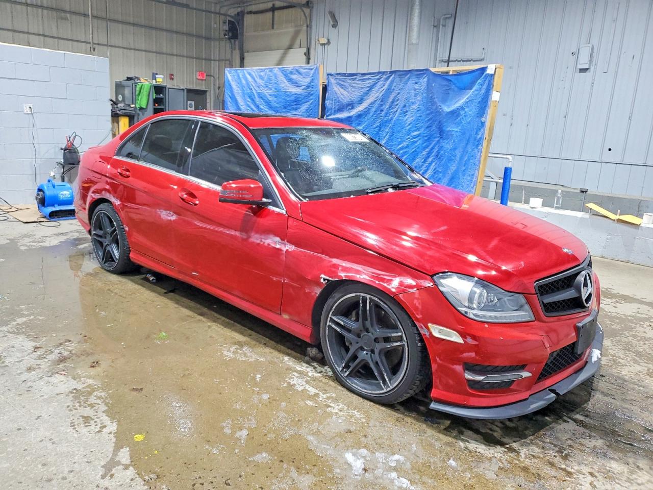 2013 MERCEDES-BENZ C 300 4MATIC photo 4