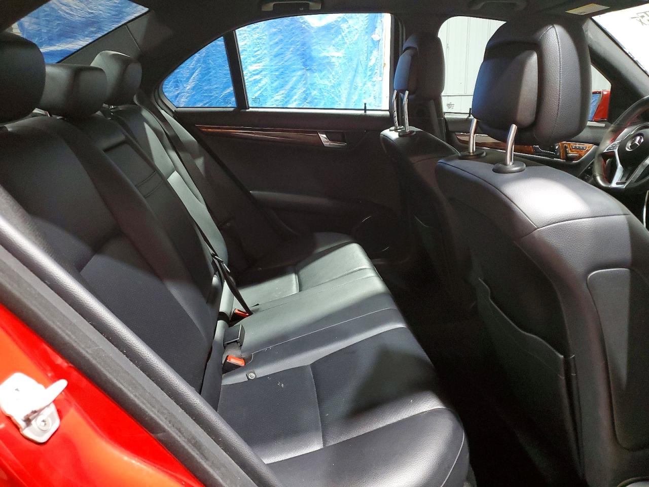 2013 MERCEDES-BENZ C 300 4MATIC photo 10