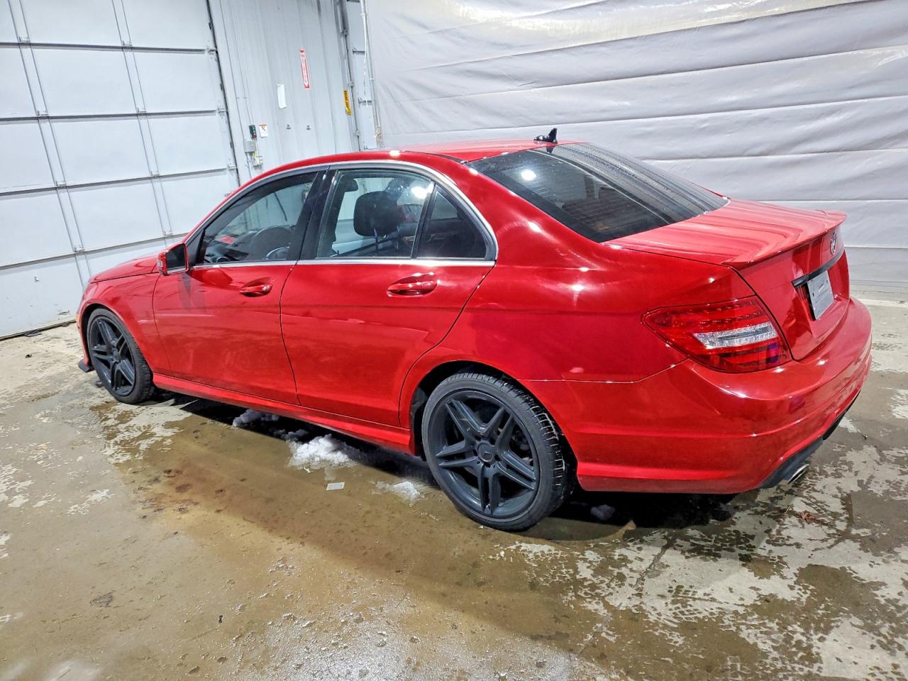 2013 MERCEDES-BENZ C 300 4MATIC photo 2