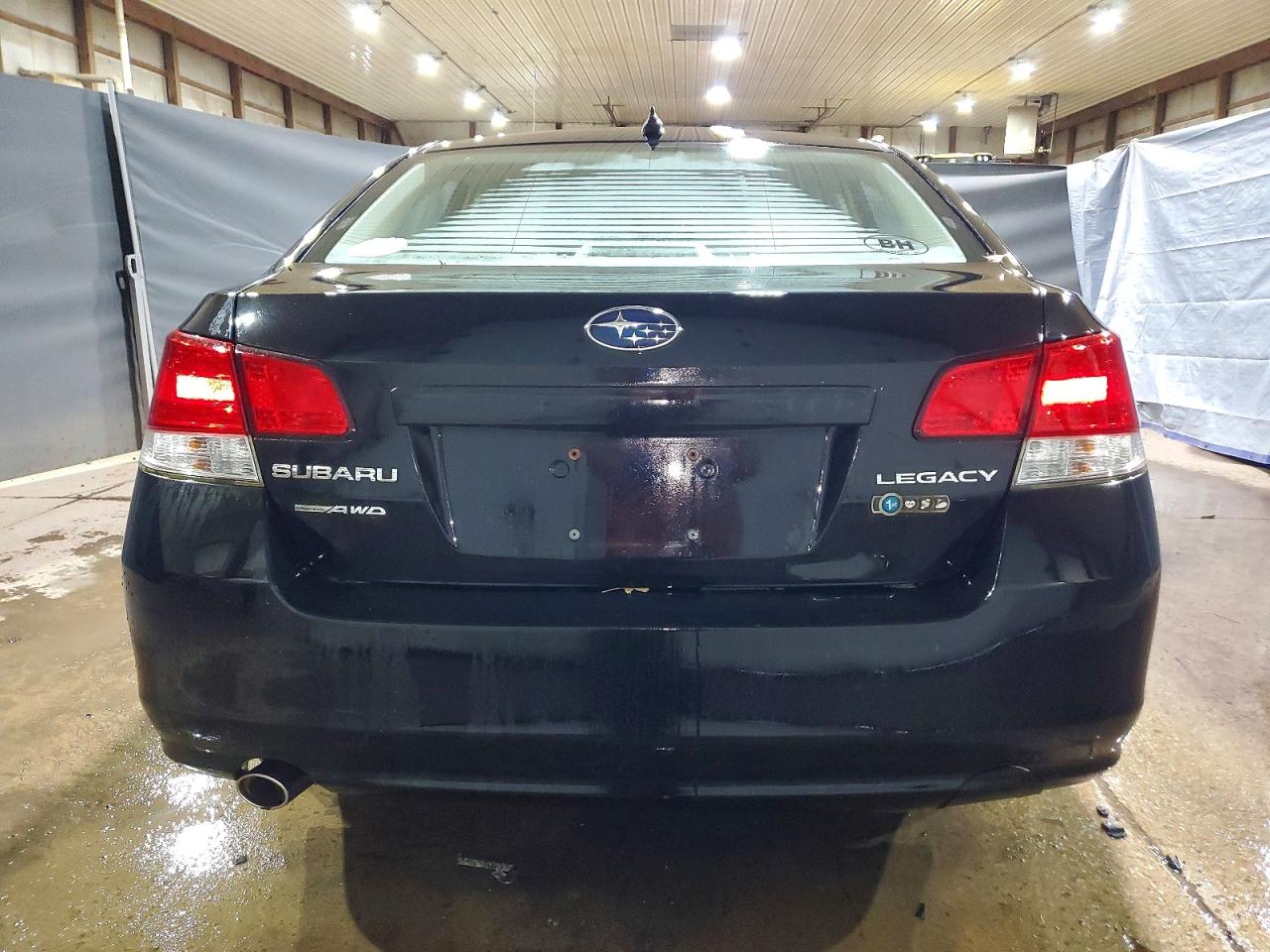 2011 SUBARU LEGACY 2.5I LIMITED photo 6