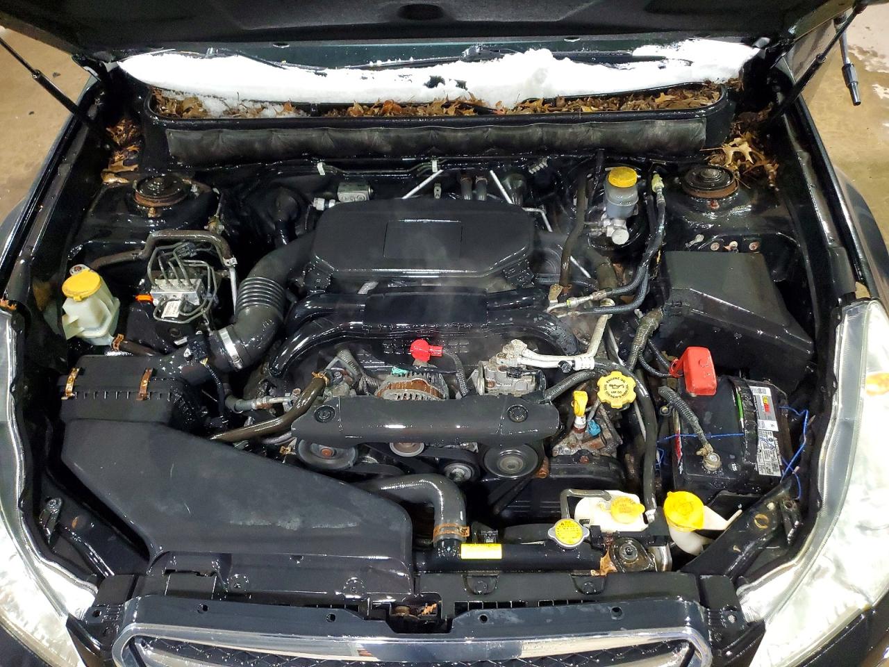 2011 SUBARU LEGACY 2.5I LIMITED photo 11