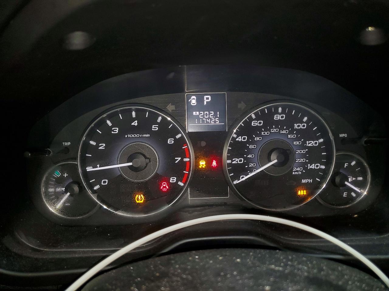 2011 SUBARU LEGACY 2.5I LIMITED photo 9
