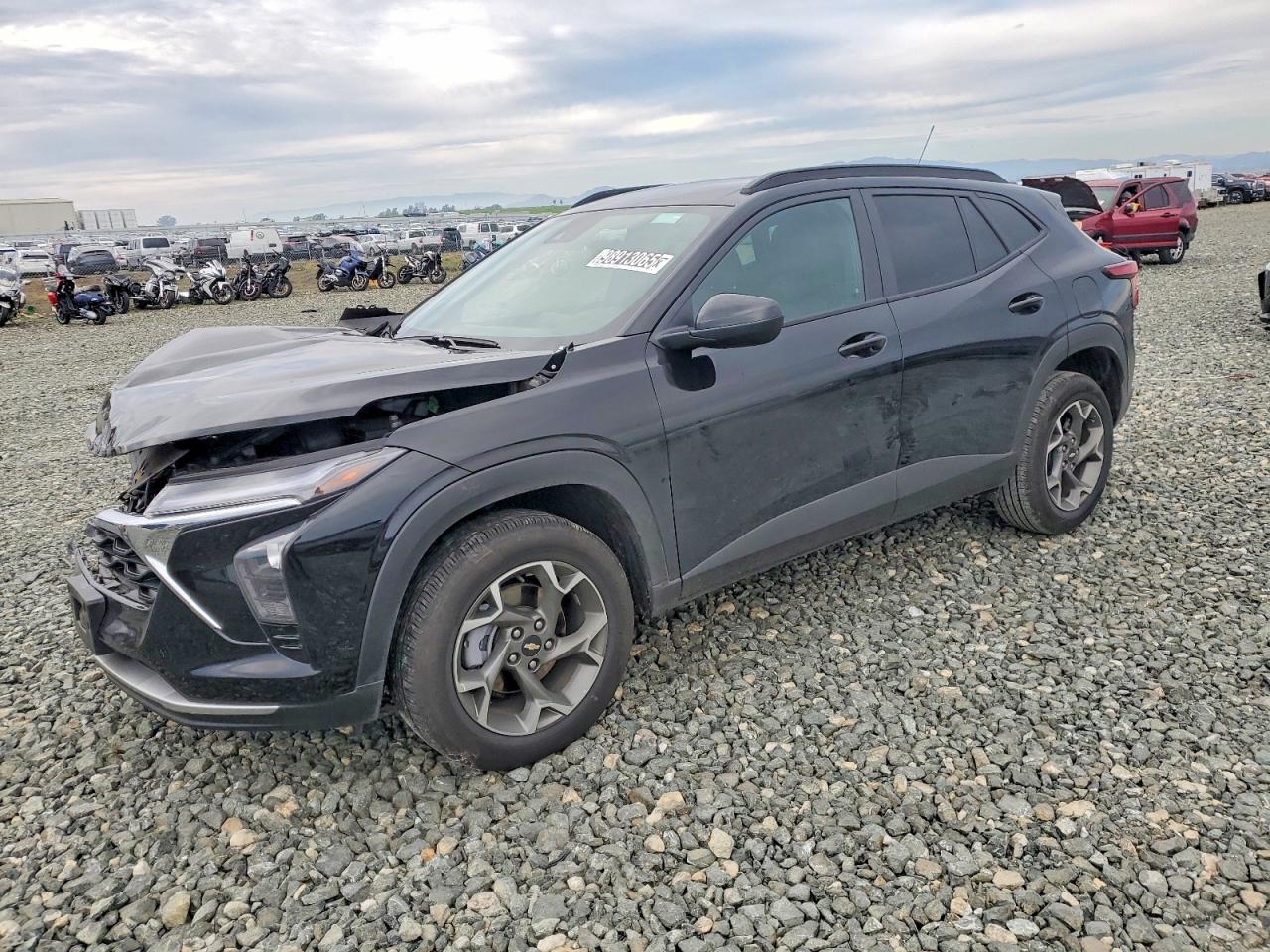 2025 CHEVROLET TRAX