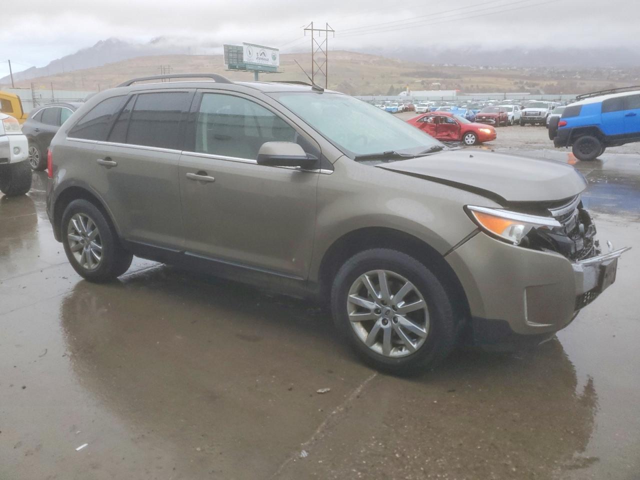 2013 FORD EDGE LIMITED photo 4
