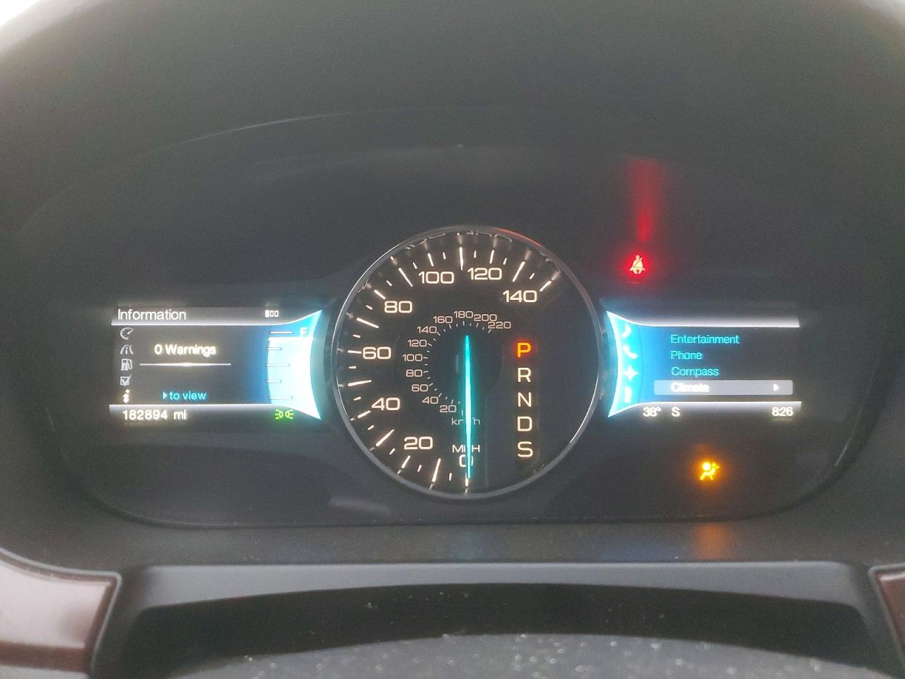 2013 FORD EDGE LIMITED photo 9