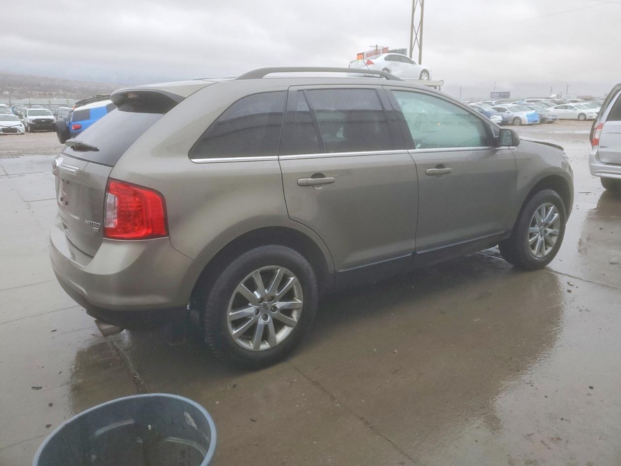2013 FORD EDGE LIMITED photo 3