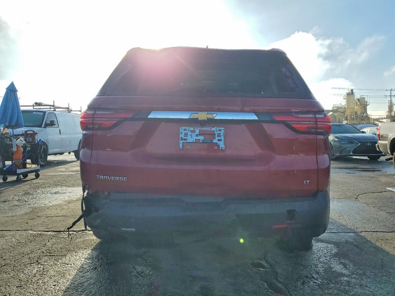 2023 CHEVROLET TRAVERSE LT photo 11