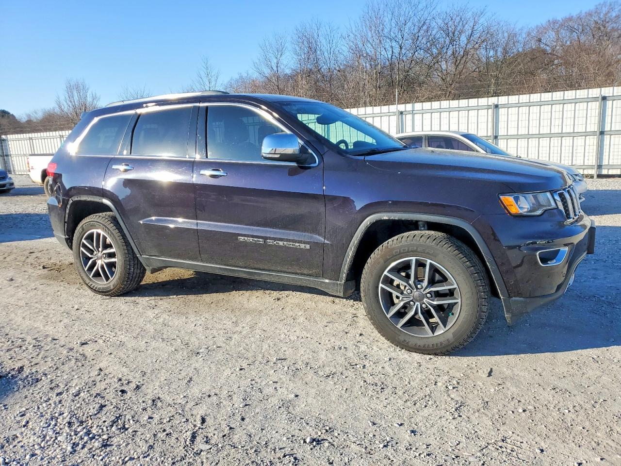2019 JEEP GRAND CHEROKEE LIMITED photo 4