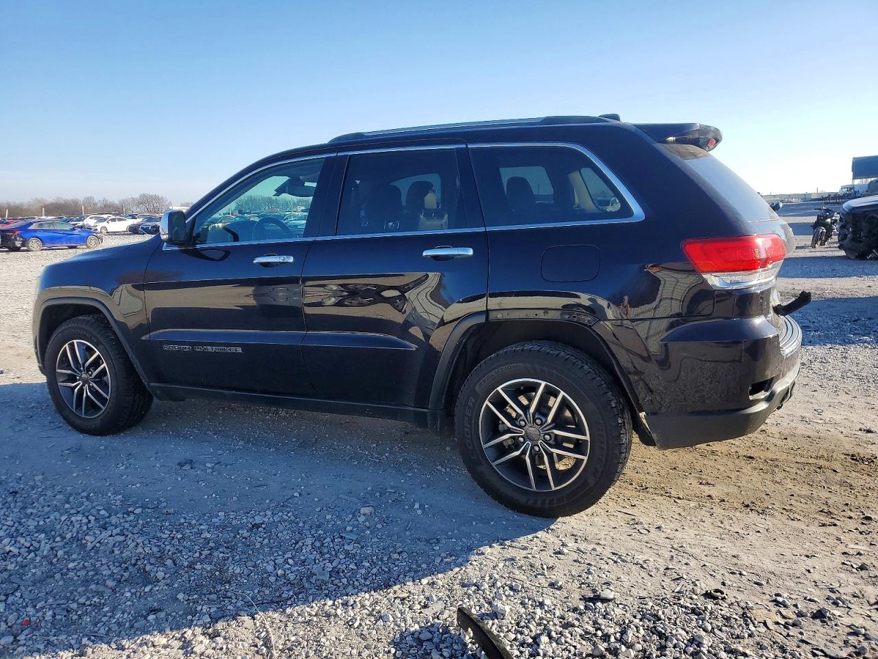 2019 JEEP GRAND CHEROKEE LIMITED photo 2