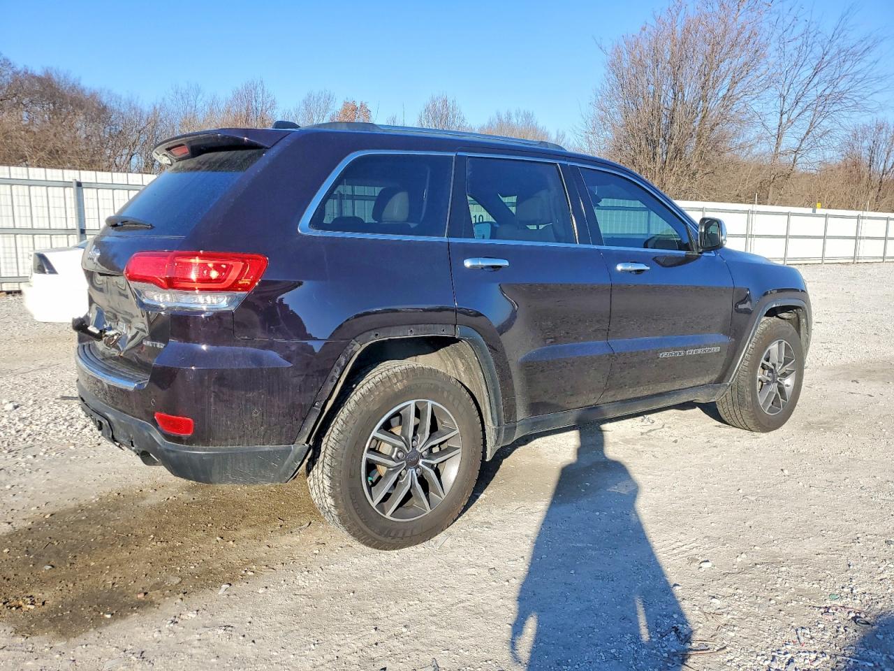 2019 JEEP GRAND CHEROKEE LIMITED photo 3