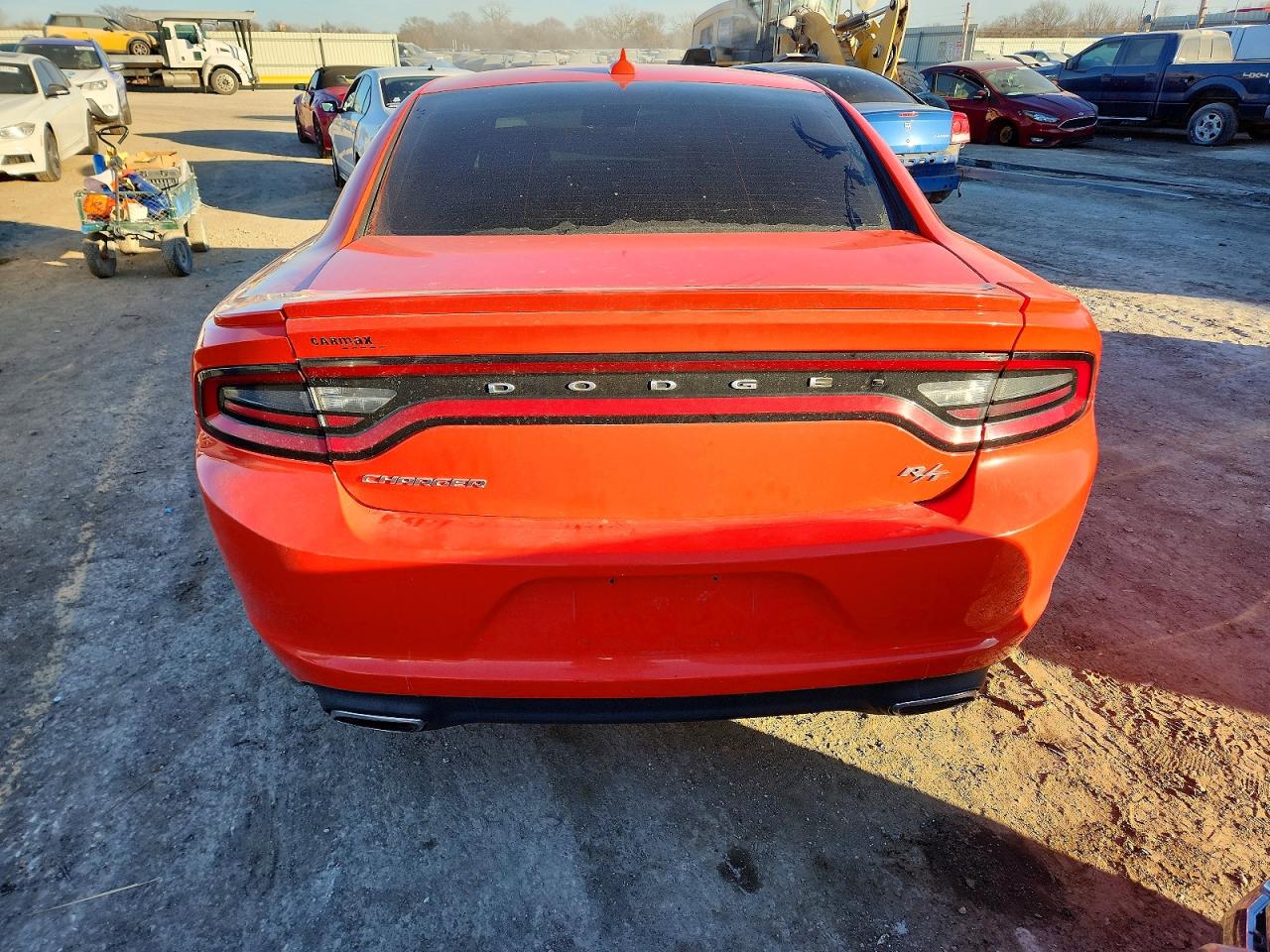 2016 DODGE CHARGER R photo 11