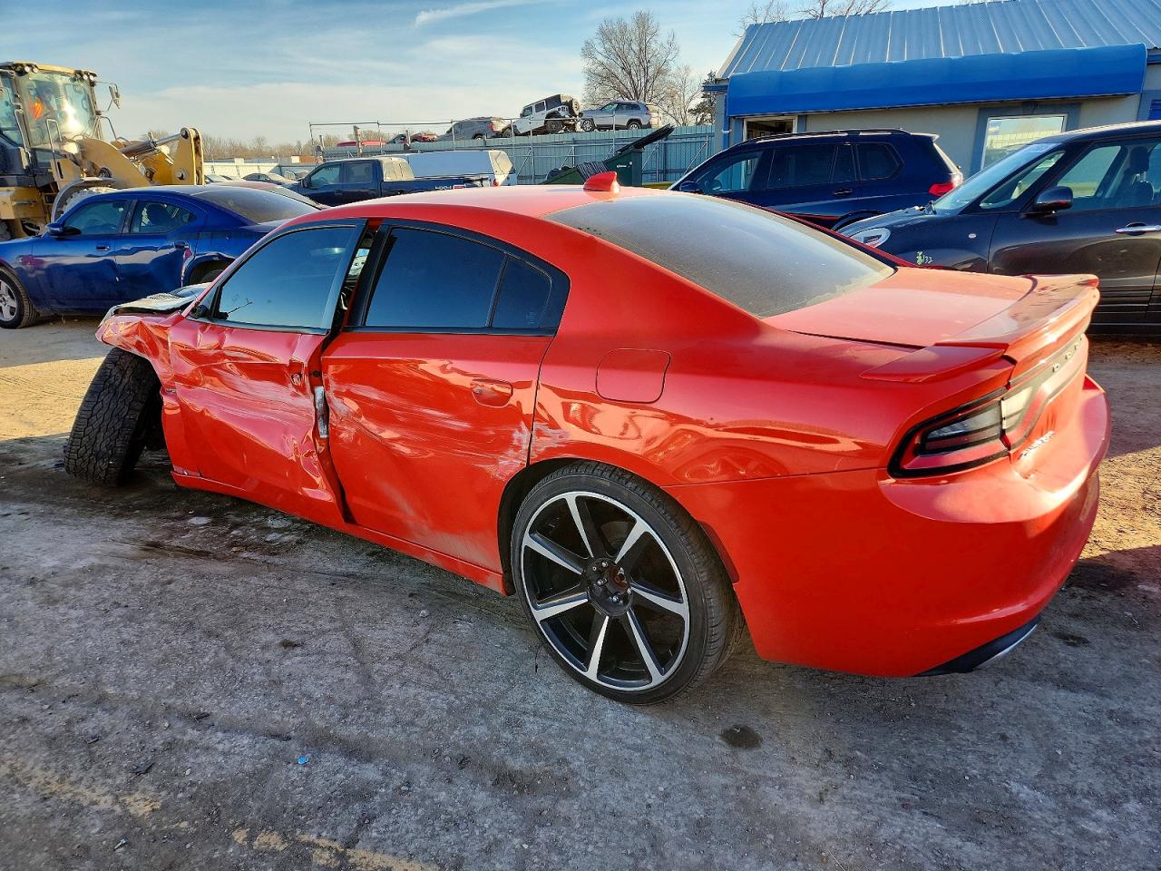 2016 DODGE CHARGER R photo 3