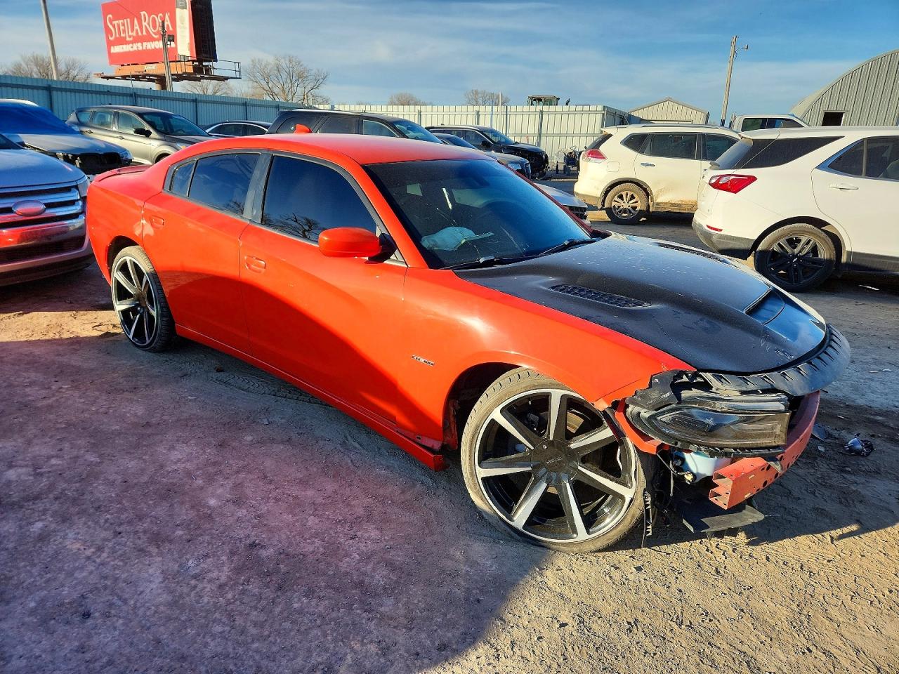 2016 DODGE CHARGER R photo 7
