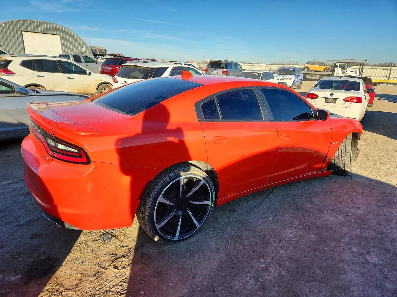 2016 DODGE CHARGER R photo 5
