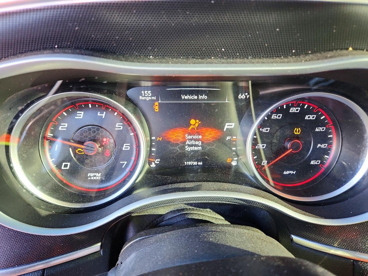 2016 DODGE CHARGER R photo 17